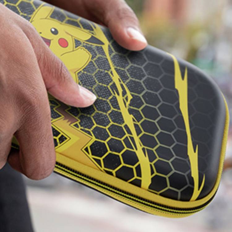 PowerA Pikachu Storm Nintendo Switch 2 case, imported from UK