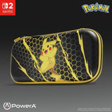PowerA Pikachu Storm Nintendo Switch 2 case, imported from UK