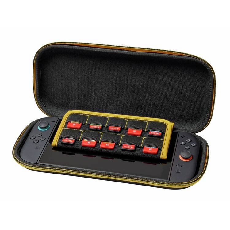 PowerA Pikachu Storm Nintendo Switch 2 case, imported from UK