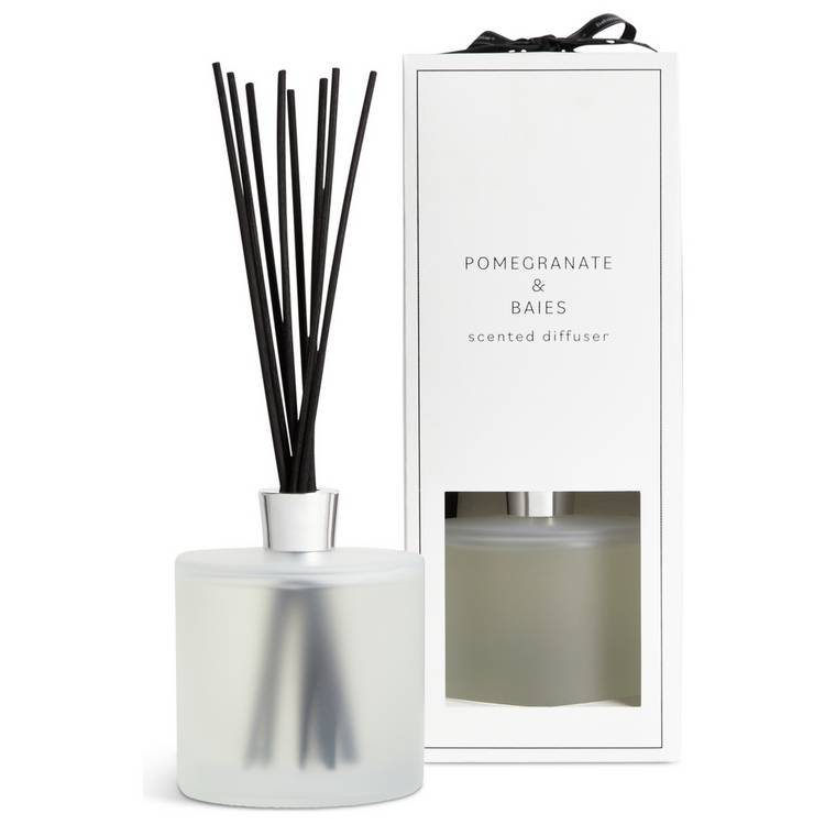 Habitat reed diffuser Pomegranate & Baies 500ml (British brand)
