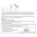 Habitat reed diffuser Pomegranate & Baies 500ml (British brand)