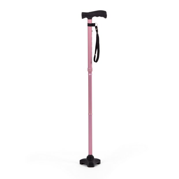 Drive Medical Hurrycane folding pivot walking stick, imported from the UK