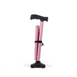 Drive Medical Hurrycane folding pivot walking stick, imported from the UK