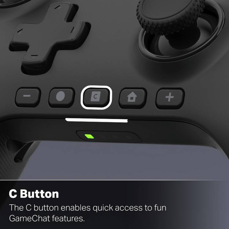 PowerA Advantage Wireless Controller Black, imported from the UK