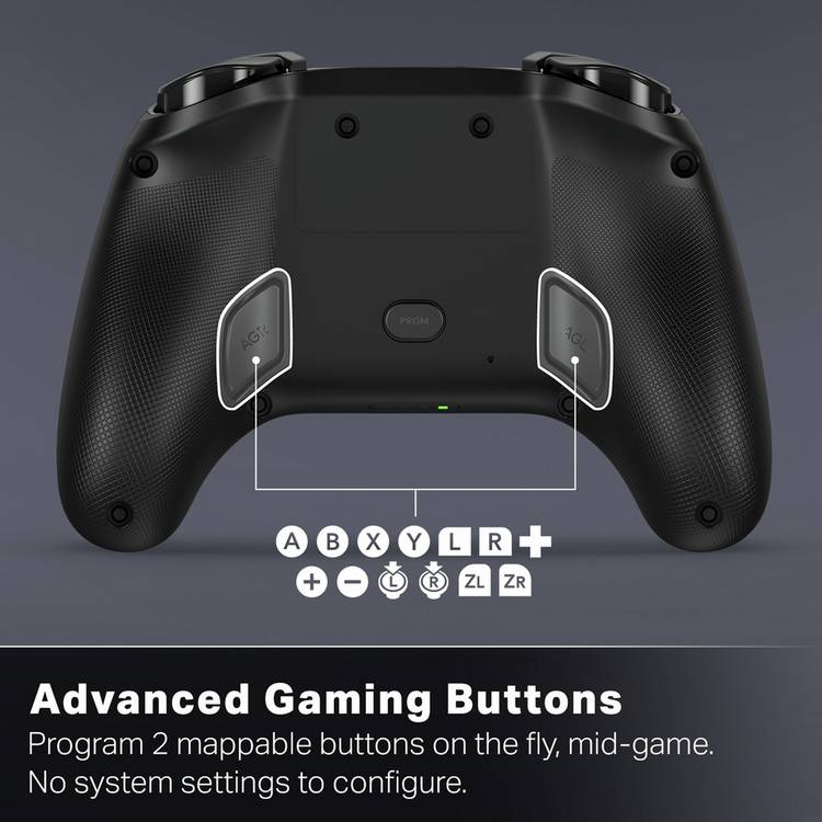 PowerA Advantage Wireless Controller Black, imported from the UK