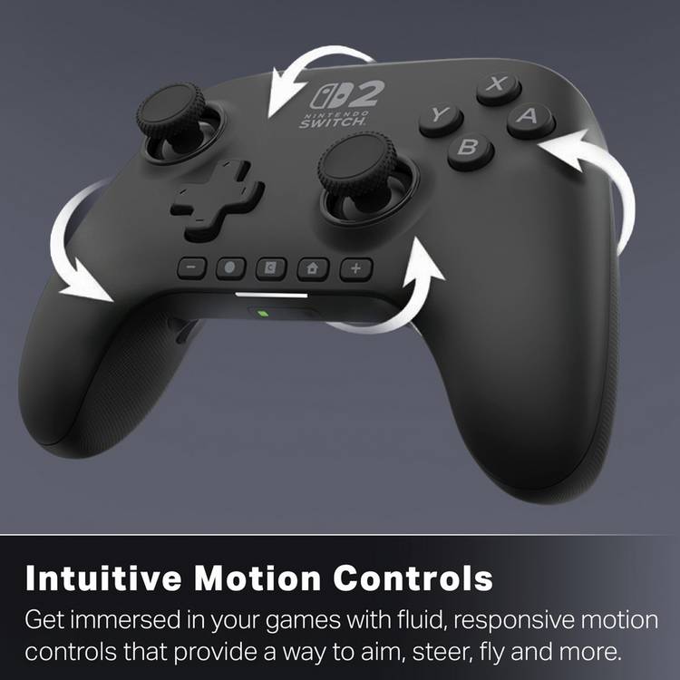 PowerA Advantage Wireless Controller Black, imported from the UK