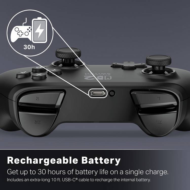 PowerA Advantage Wireless Controller Black, imported from the UK