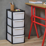 Argos Argos Home 4 Drawer Plastic Storage Tower Black 80 Litre- Buy online at McGrocer