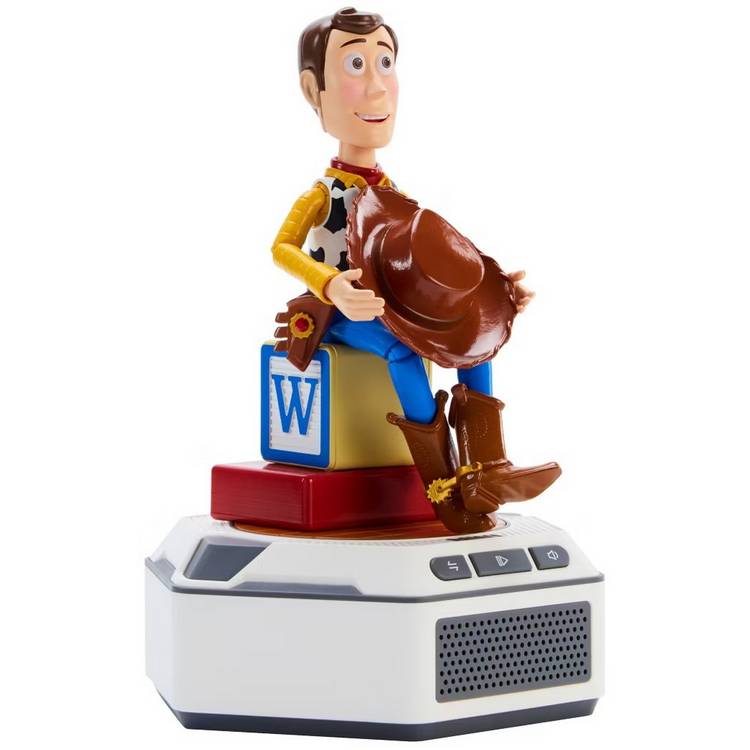 Toy Story Woody and Jessie mini robot set (British brand)