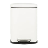 Argos Home white 5 litre rectangular pedal bin, UK version