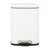 Argos Argos Home 5 Litre Rectangular Bathroom Pedal Bin - White- Buy online at McGrocer