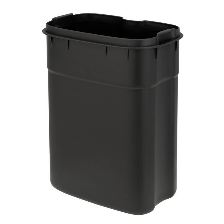 Argos Home white 5 litre rectangular pedal bin, UK version