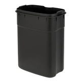 Argos Home white 5 litre rectangular pedal bin, UK version