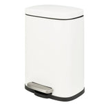 Argos Home white 5 litre rectangular pedal bin, UK version
