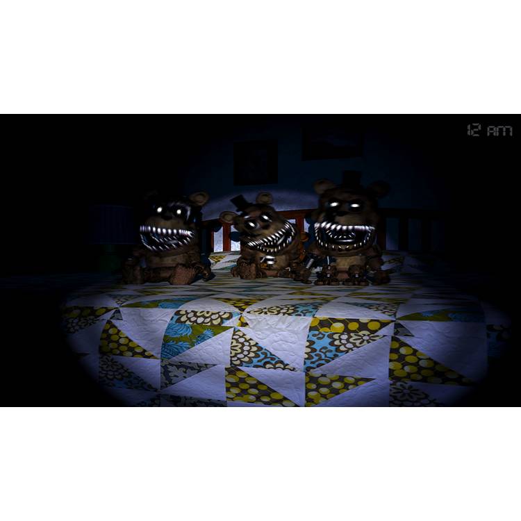 Five Nights at Freddy's Core Collection PS4 game cover - British product