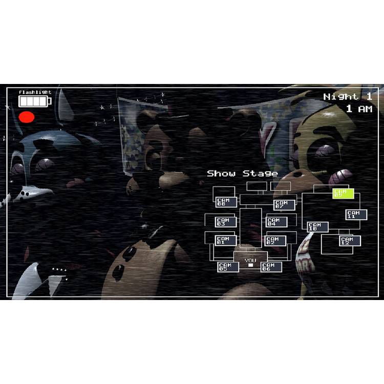 Five Nights at Freddy's Core Collection PS4 game cover - British product