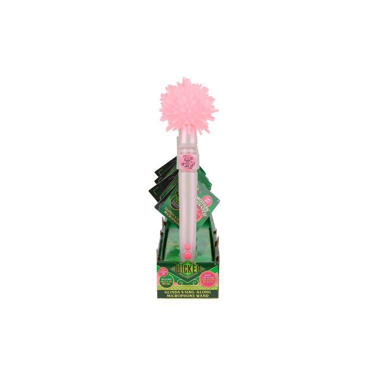 Wicked Glinda Sing-Along Microphone Wand toy, UK version