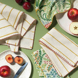 Argos Habitat Sanderson & National Trust Pack of 4 Cotton Napkins 45x45cm- Buy online at McGrocer