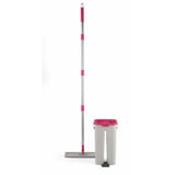 Kleeneze flat head mop and bucket set microfibre (British brand)