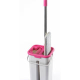 Kleeneze flat head mop and bucket set microfibre (British brand)