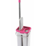 Kleeneze flat head mop and bucket set microfibre (British brand)