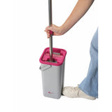 Kleeneze flat head mop and bucket set microfibre (British brand)