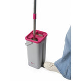 Kleeneze flat head mop and bucket set microfibre (British brand)