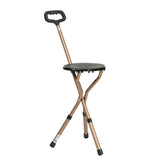 Argos Drive Medical Folding Walking Stick with Built-In Seat- Buy online at McGrocer