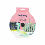Beldray peg basket with 30 pegs 20cm - British product