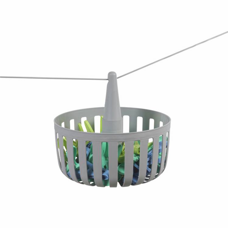 Beldray peg basket with 30 pegs 20cm - British product