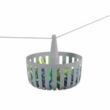 Beldray peg basket with 30 pegs 20cm - British product