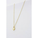 Ted Baker gold tone heart pendant necklace - British product