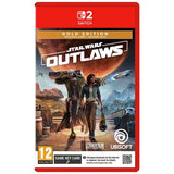 Star Wars Outlaws Gold Edition Nintendo Switch 2 game, imported from the UK