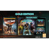 Star Wars Outlaws Gold Edition Nintendo Switch 2 game, imported from the UK