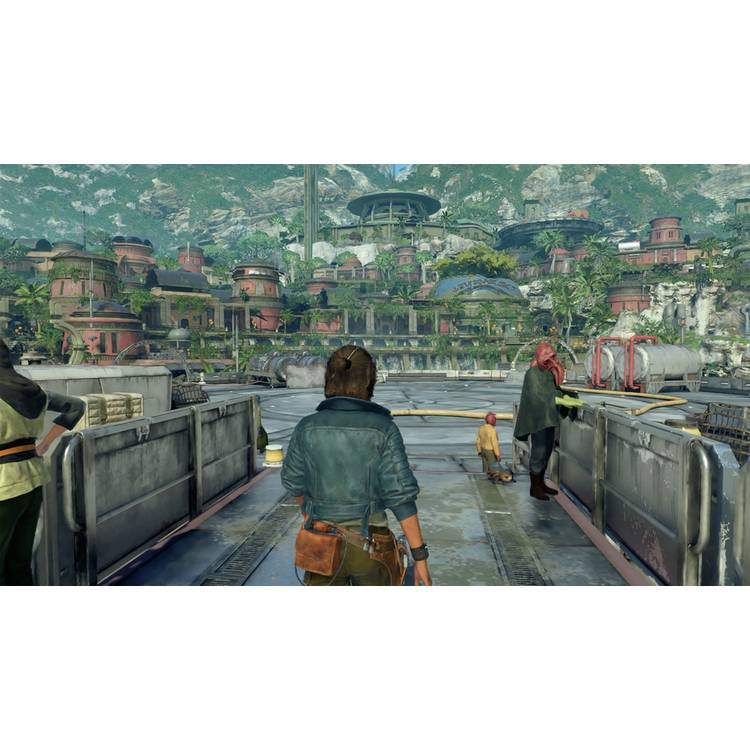 Star Wars Outlaws Gold Edition Nintendo Switch 2 game, imported from the UK