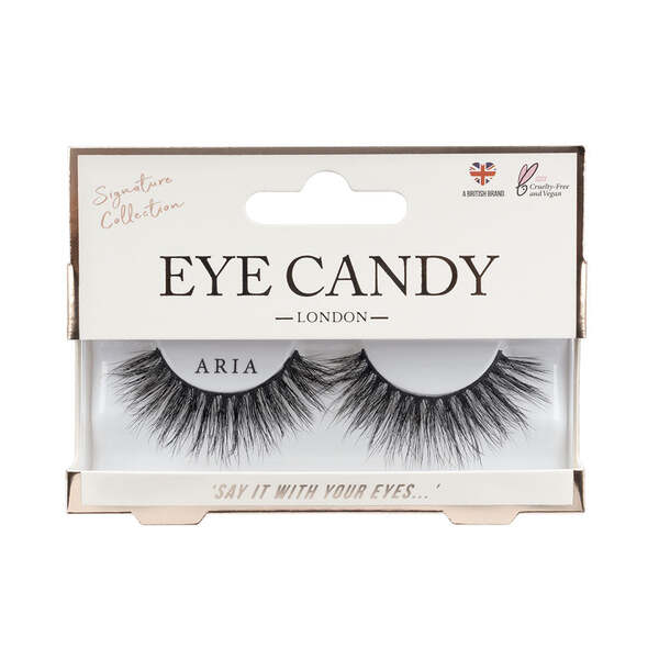 Eye Candy Aria false eyelashes - British product