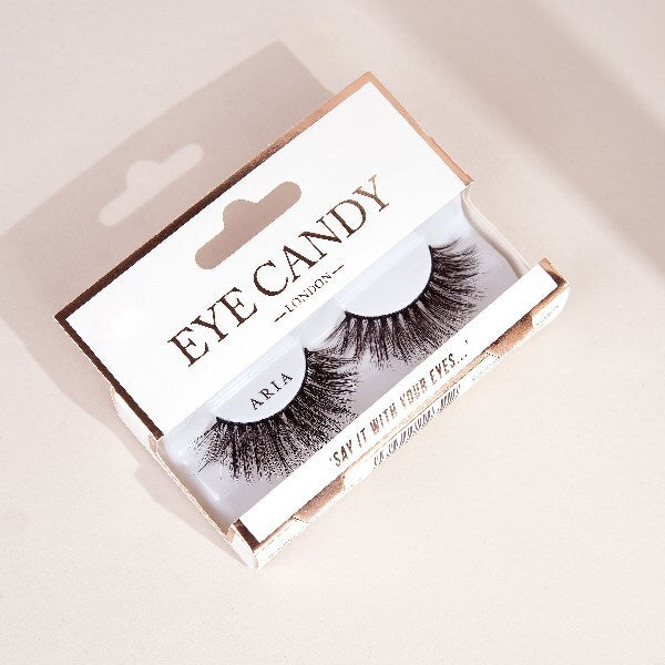 Eye Candy Aria false eyelashes - British product