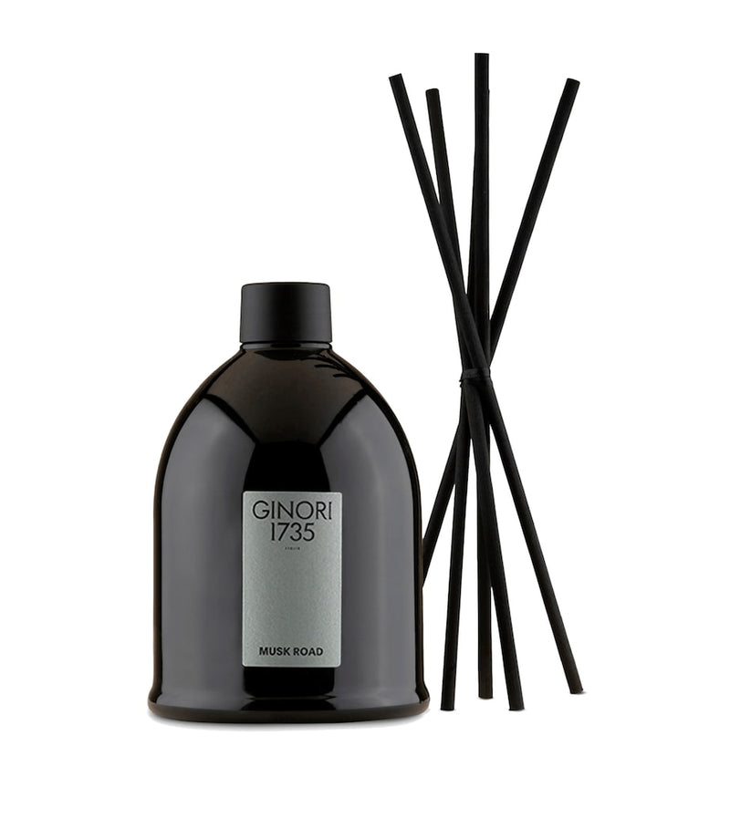 GINORI 1735 Musk Road reed diffuser 400ml, UK version