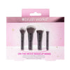 Brushworks On The Move Makeup Minis 4 Piece Brush Set - British product