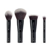 Brushworks On The Move Makeup Minis 4 Piece Brush Set - British product