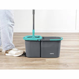 Beldray antibac dual compartment spin mop with refill - British product
