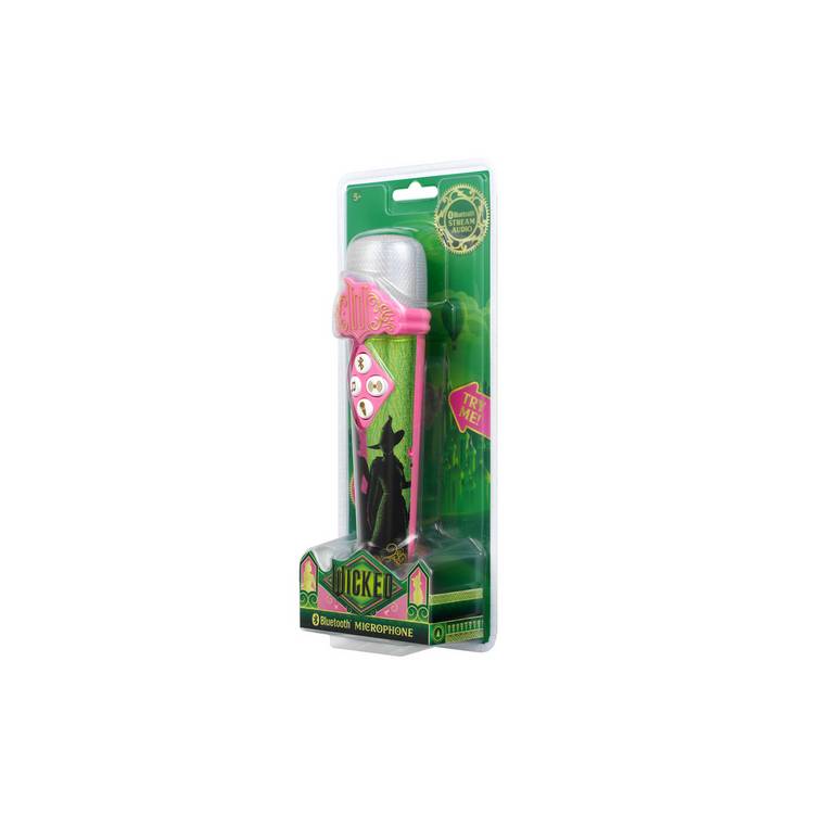 Wicked Bluetooth karaoke microphone, imported from the UK
