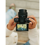 Fujifilm X-T30III mirrorless camera with 13-33mm lens, imported from the UK