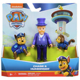 PAW Patrol Chase and Humdinger figure set - British product