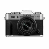 Argos Fujifilm X-T30III Mirrorless Camera with 13-33mm Zoom Lens - Silver- Buy online at McGrocer