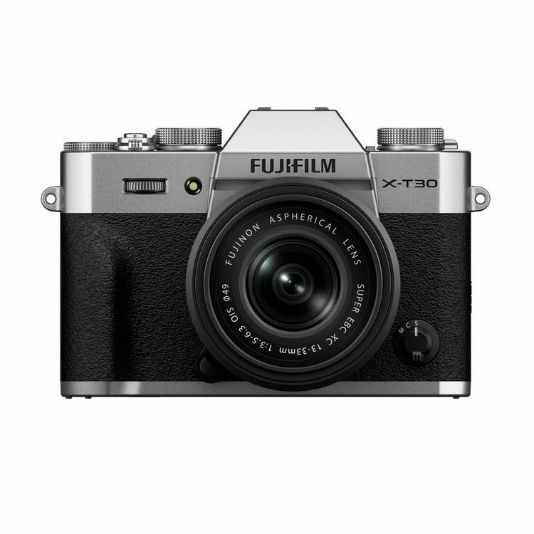 Fujifilm X-T30III mirrorless camera with 13-33mm lens silver, imported from the UK