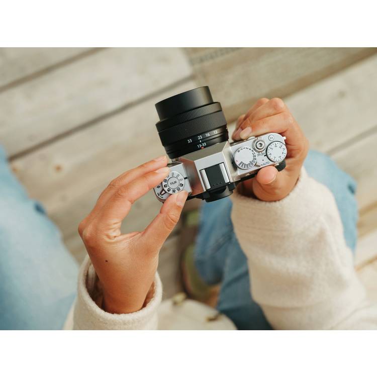 Fujifilm X-T30III mirrorless camera with 13-33mm lens silver, imported from the UK