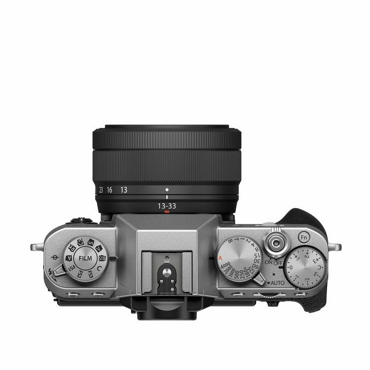 Fujifilm X-T30III mirrorless camera with 13-33mm lens silver, imported from the UK