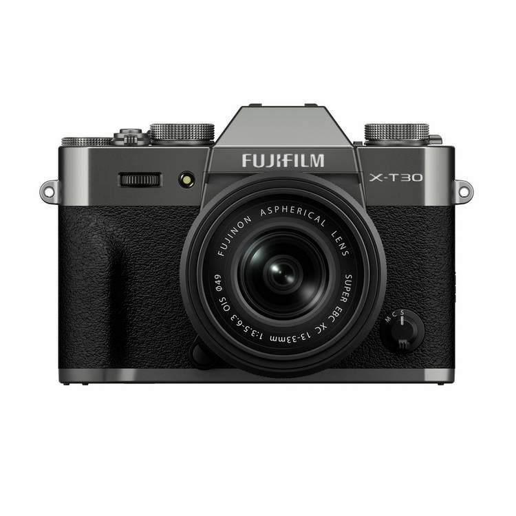 Fujifilm X-T30 III mirrorless camera with 13-33mm lens, UK version