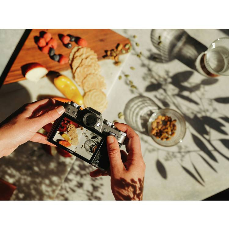 Fujifilm X-T30 III mirrorless camera with 13-33mm lens, UK version